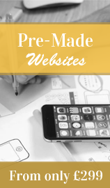 Pre-made website design
