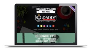 BIGDaddyPR Website Design