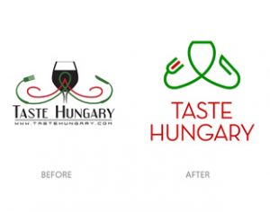 Taste-Hungary-Logo-Design